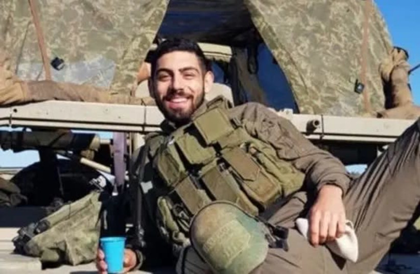 First Sergeant Amit Ben Yigal (credit: IDF SPOKESPERSON'S UNIT)