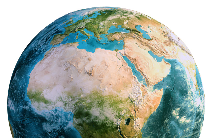 Planet Earth globe (photo credit: INGIMAGE)