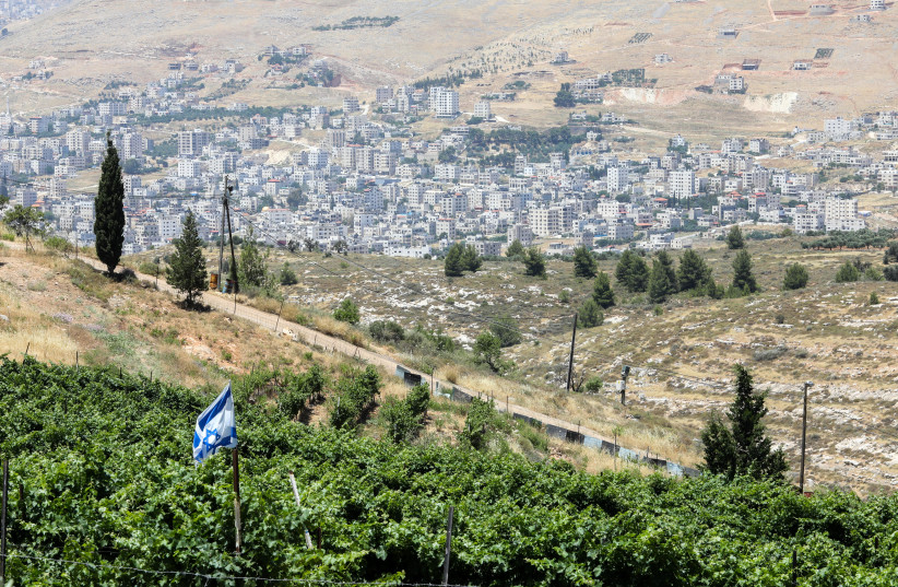 Settlement of Elon Moreh, near Nablus, West Bank, June 11, 2020 (credit: MARC ISRAEL SELLEM/THE JERUSALEM POST)