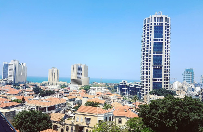 The White City of Tel Aviv (credit: MOR BACHAR)