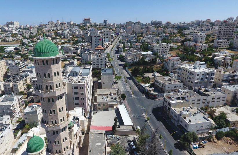 City of Hebron (credit: NOOR KHATIB)