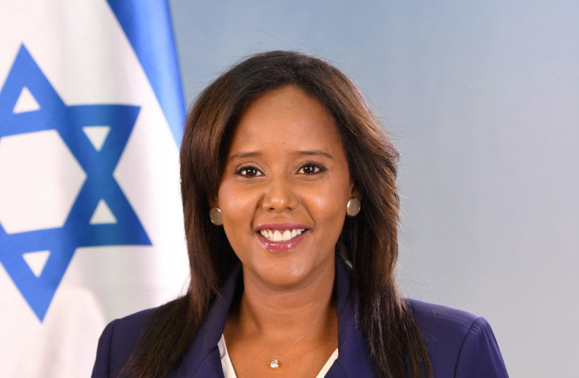 Aliyah Minister Pnina Tamano-Shata (photo credit: HAIM TZACH)