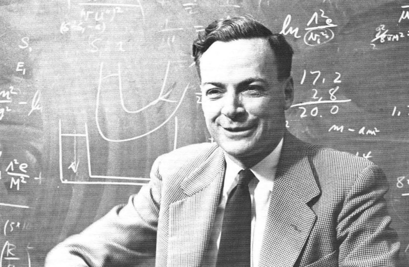 Richard Feynman (credit: WIKIPEDIA)