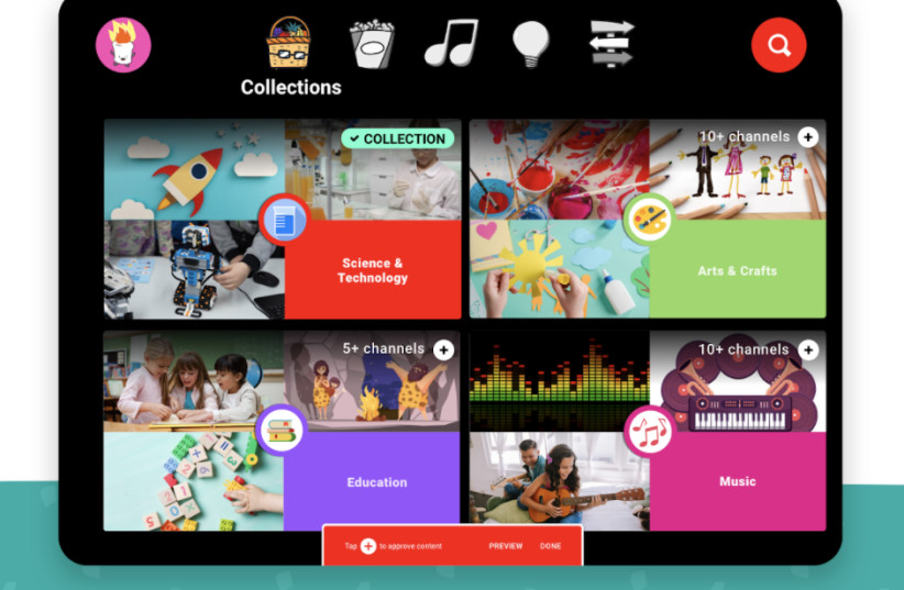 YouTube Kids launches in Israel, Oct. 2020 (credit: Courtesy)