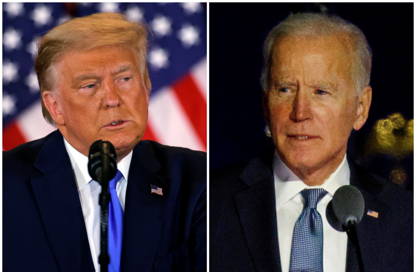 Donald Trump and Joe Biden