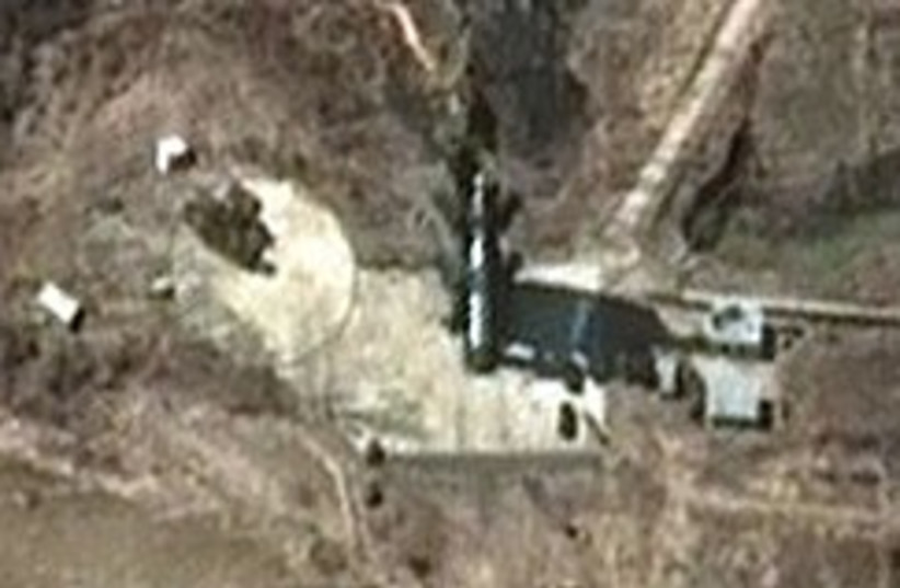 North Korea launchpad 248.88 (photo credit: AP)