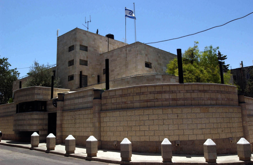 A view of the house of the Israeli Prime Minister in Jerusalem. June 07, 2002. (credit: NATI SHOCHAT/FLASH 90)