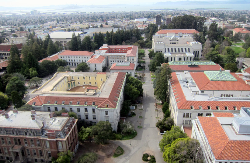University of California Berkeley campus. (credit: FLICKR)