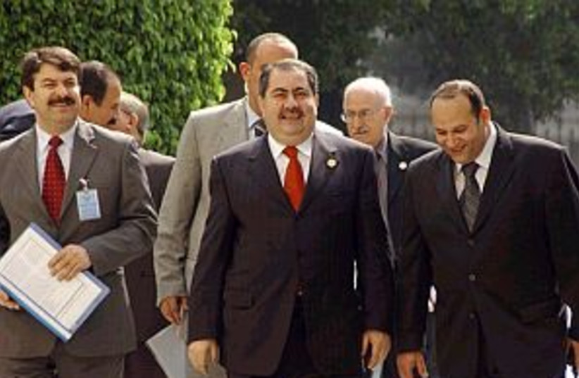 egypt arab league 298 (photo credit: AP [file])