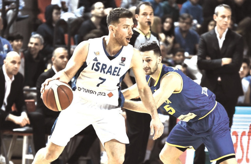 GAL MEKEL is only 33 years old and while he has already had a full and memorable basketball career, the Israeli guard still has plenty to give on the court at both the national and club levels. (credit: JOSHUA HALICKMAN/COURTESY)