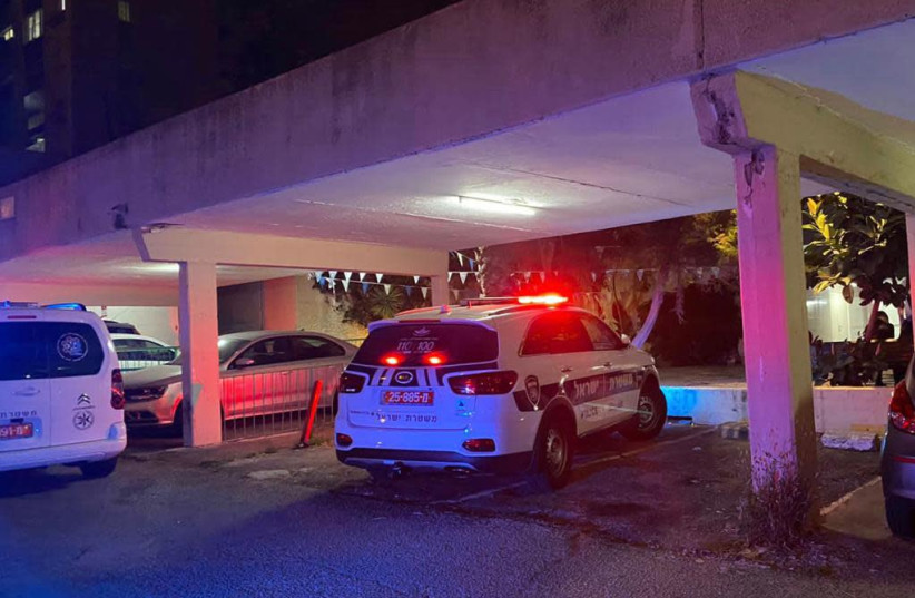 Israel Police arrested Sunday the son and husband of a woman found dead in her Haifa apartment Saturday. (credit: ISRAEL POLICE)