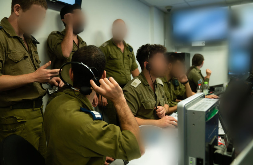 IDF soldiers engage in operational activities in relation to Israel-Gaza violence.  (credit: IDF SPOKESPERSON'S UNIT)