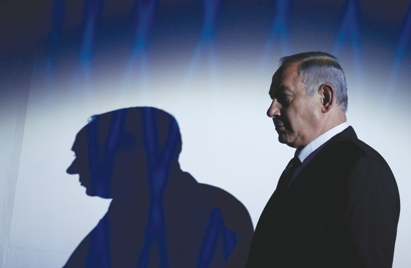 PRIME MINISTER Benjamin Netanyahu – his people skills are not normal.  (photo credit: AMIR COHEN/REUTERS)