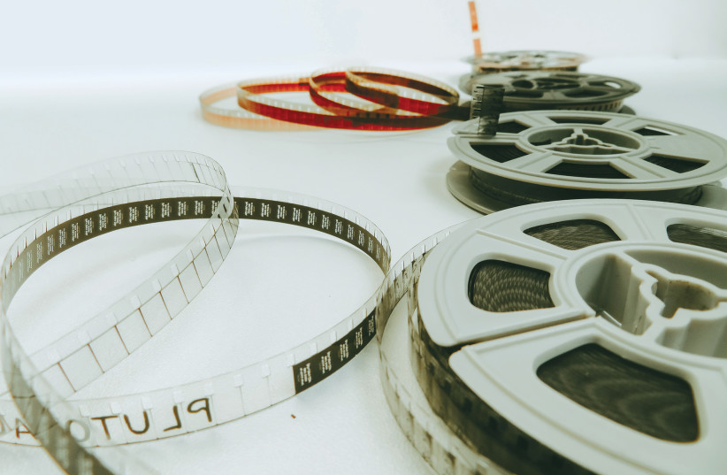 THE REFILM Festival offers movie-goers an unusual chance to see restored vintage reels of film classics. (credit: UNSPLASH/ DENISE JANS)