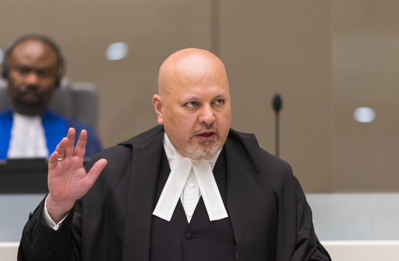 KARIM KHAN is sworn in as ICC chief prosecutor, at a ceremony in The Hague on June 16. (International Criminal Court/Flickr) (credit: INTERNATIONAL CRIMINAL COURT/FLICKR)