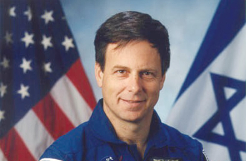 HE WAS very close with the late Ilan Ramon, Israel’s first astronaut. (credit: NASA)