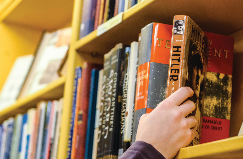 DESPITE THE evil brand-recognition the title has, few people have read ‘Mein Kampf.’ Dr. Oded Heilbroner will discuss it on July 1 at Holtzer Books.