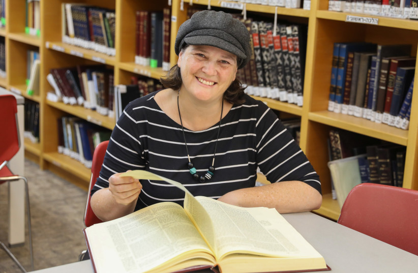 RABBANIT DR. AYELET SEGAL, school rabbi, Pelech Girls’ High School in Jerusalem.