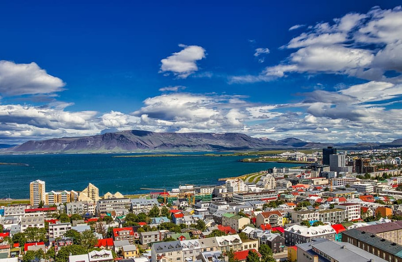 Reykjavik, Iceland (credit: PXFUEL)