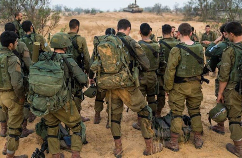  Israeli soldiers (photo credit: IDF)