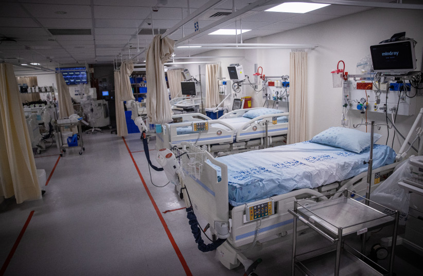  Shaare Zedek hospital. (credit: YONATAN SINDEL/FLASH90)