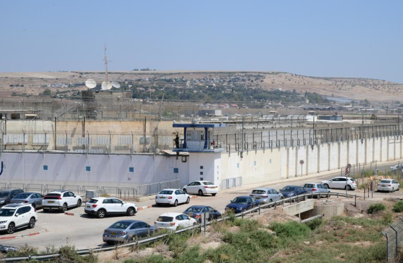  Gilboa prison from which six terrorists escaped on Monday (credit: AVSHALOM SASSONI/MAARIV)