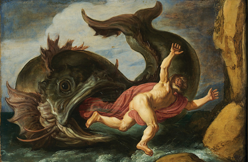  ‘Jonah and the Whale’ (1621) by Pieter Lastman (credit: WIKIPEDIA)