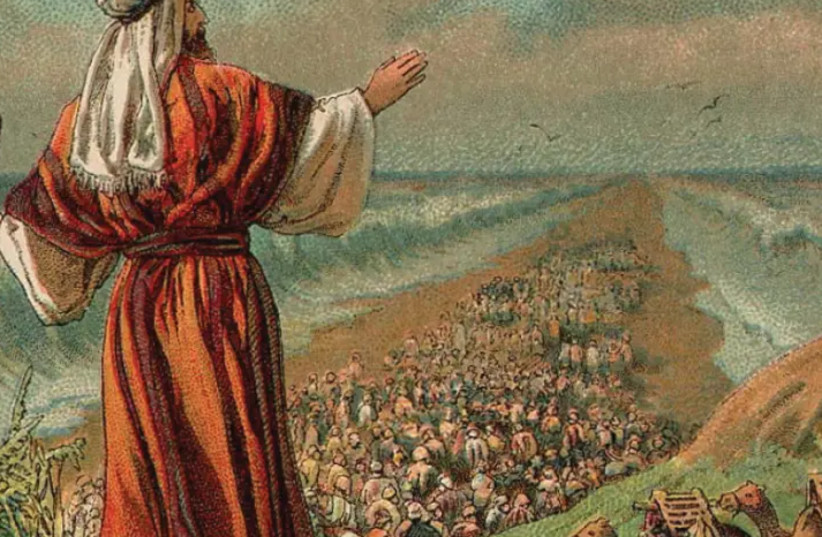  Moses was a leader with humility, which is what we should be looking for today.  (photo credit: Wikimedia Commons)