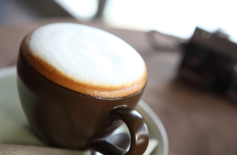  Coffee with milk (photo credit: INGIMAGE)