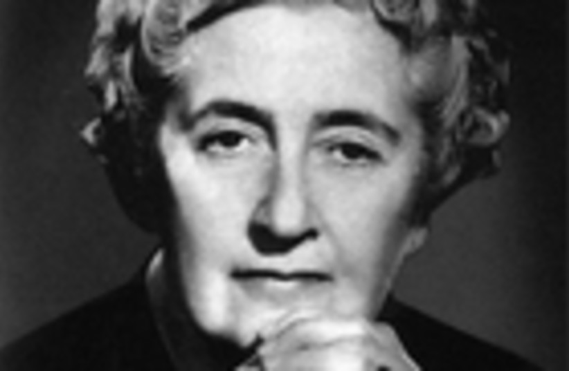  Agatha Christie (photo credit: Wikimedia Commons)