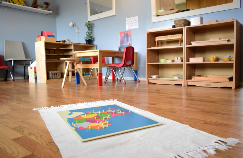 Preschool classroom (credit: FLICKR)