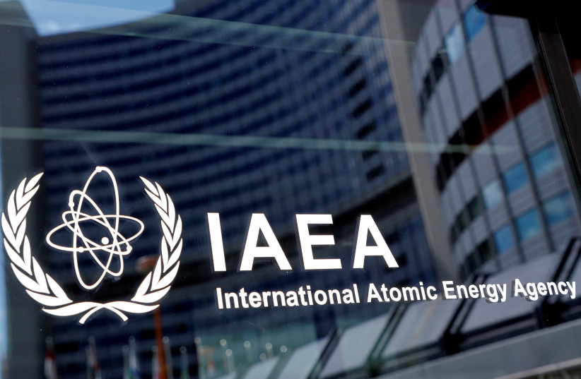  On-again, off-again talks on Iran: International Atomic Energy Agency headquarters in Vienna (credit: Leonhard Foeger/Reuters)