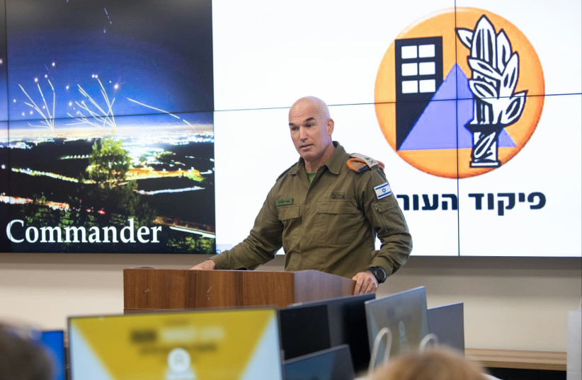 The IDF Hosts Leaders from the Conference of Presidents Ori Gordin  (credit: IDF)