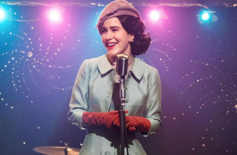  THE BEST evidence to show a Jewish actress need not be cast for a Jewish role? Rachel Brosnahan in ‘The Marvelous Mrs. Maisel.’ (credit: AMAZON PRIME)