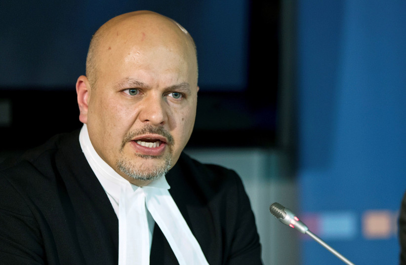  KARIM KHAN, new ICC prosecutor.  (credit: MICHAEL KOOREN / REUTERS)