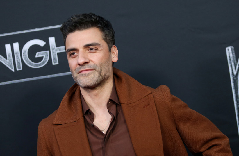  OSCAR ISAAC attends a premiere for the television series ‘Moon Knight’ in Los Angeles, last month. (credit: AUDE GUERRUCCI/REUTERS)