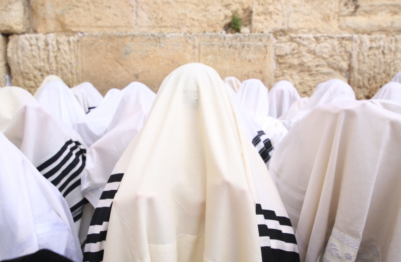   Priestly Blessing ceremony on April 20, 2022 (credit: WESTERN WALL HERITAGE FOUNDATION)