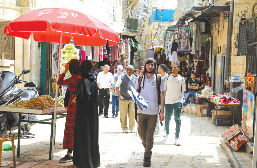  JERUSALEM’S OLD CITY this week – an extremely complicated place.  (credit: MARC ISRAEL SELLEM/THE JERUSALEM POST)