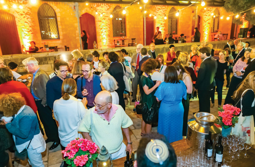  THE WRITERS Festival draws large crowds from all over the country. (credit: ELIYAHU YANAI)