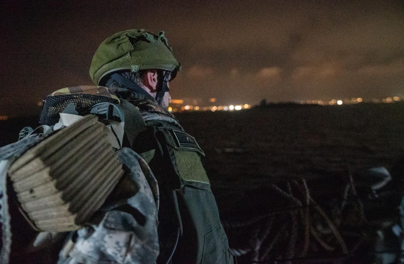  An IDF soldier who will be taking part in a drill in Cyprus as part of Chariots of Fire. (credit: IDF SPOKESPERSON UNIT)