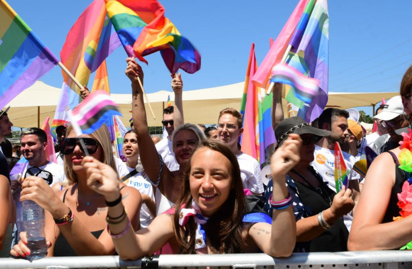   Tel Aviv Pride Parade 2022.  (credit: AVSHALOM SASSONI/MAARIV)