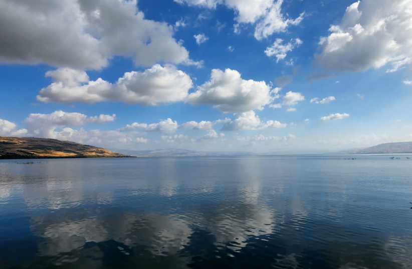 View of Lake Kinneret (the Sea of Galilee), northern Israel (photo credit: MANOR/KINNERET CITIES ASSOCIATION)