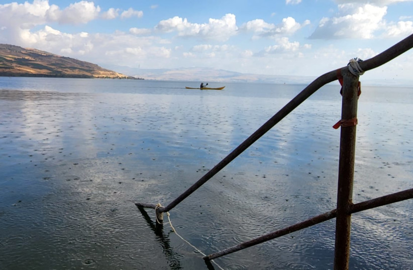 View of Lake Kinneret (the Sea of Galilee), northern Israel (credit: MANOR/KINNERET CITIES ASSOCIATION)
