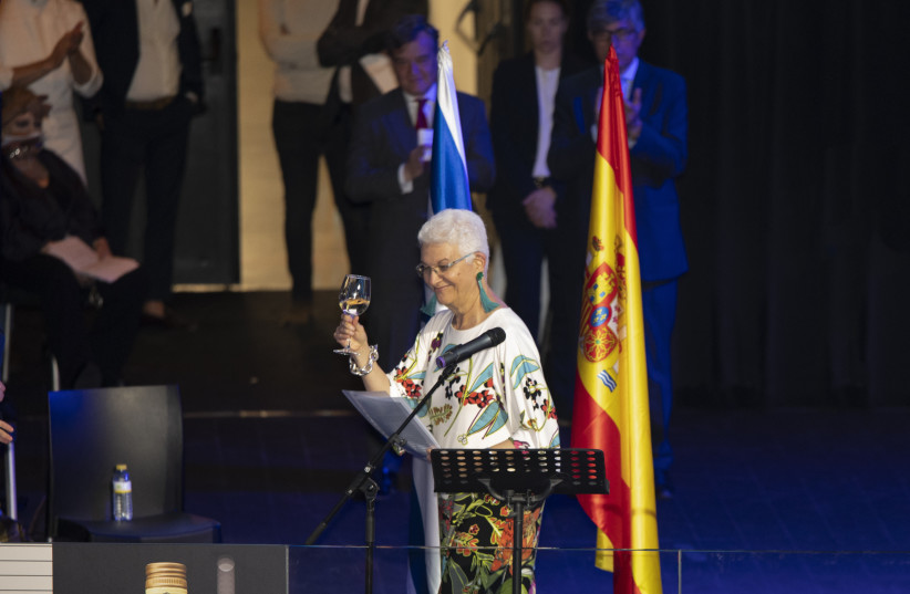  The Israeli Ambassador to Spain, Dr. Rodica Radian-Gordon (credit: NOFAR EFRON . )