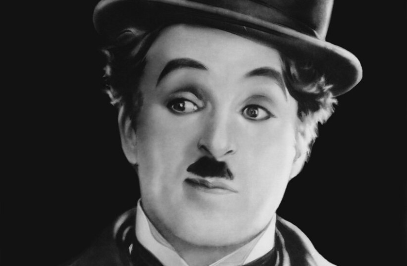  Charlie Chaplin (photo credit: FLICKR)