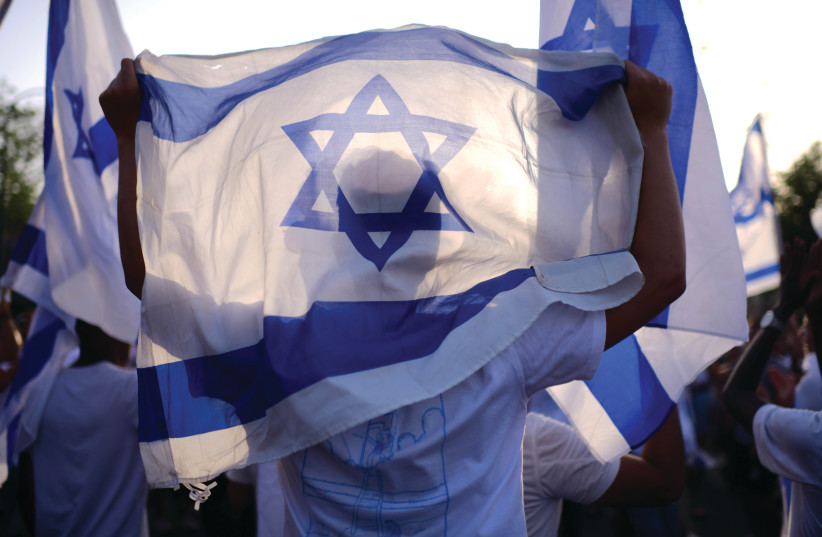  TODAY, JUDAISM’S organizing principle is shifting from Rabbinic Judaism to Zionism. (credit: TOMER NEUBERG/FLASH90)