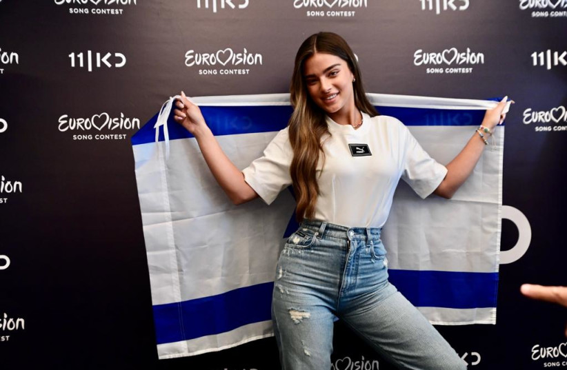  Noa Kirel officially announces that she will represent Israel in Eurovision next year August 10, 2022. (photo credit: AVSHALOM SASSONI/MAARIV)