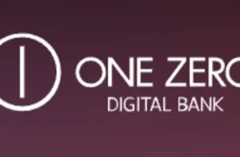  One Zero Digital bank logo.  (credit: screenshot)