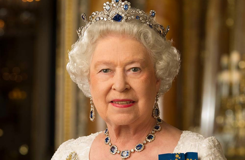  Queen Elizabeth II. (credit: Wikimedia Commons)