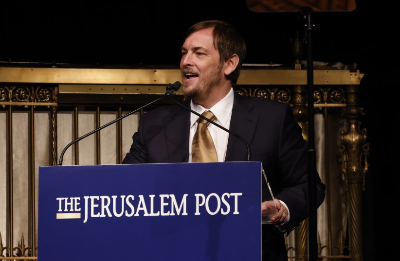  Asaf Zamir  at the Jerusalem Post Conference in New York, September 12, 2022 (photo credit: MARC ISRAEL SELLEM)